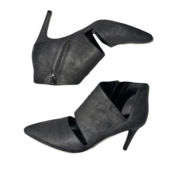 SIGERSON Morrison Women's Siria Pointed Toe Dress Pump Booties Size 7 - Picture 5 of 9